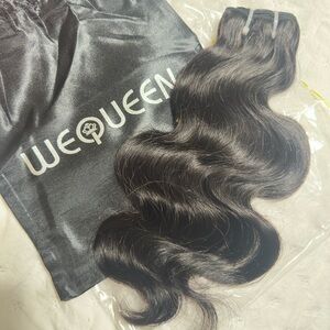 Black Wavy Hair Extension